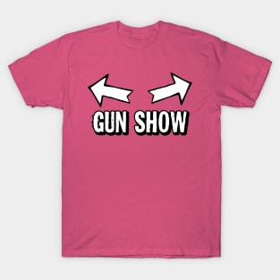 Gun Show Weightlifter T-Shirt